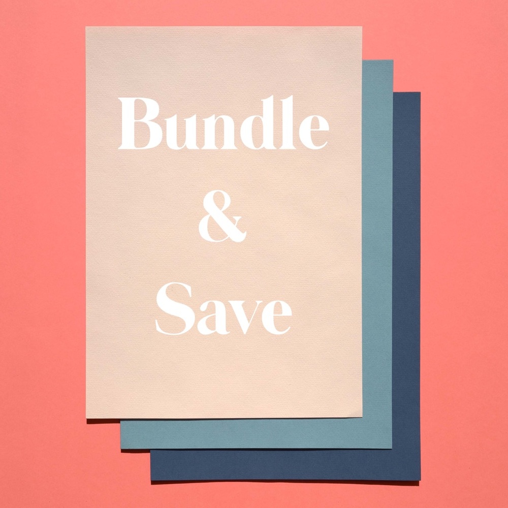 Bundle & save